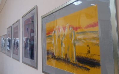Закарпатський митець у Чернівцях виставкою “По п’ять” показав трагічну долю репресованих земляків