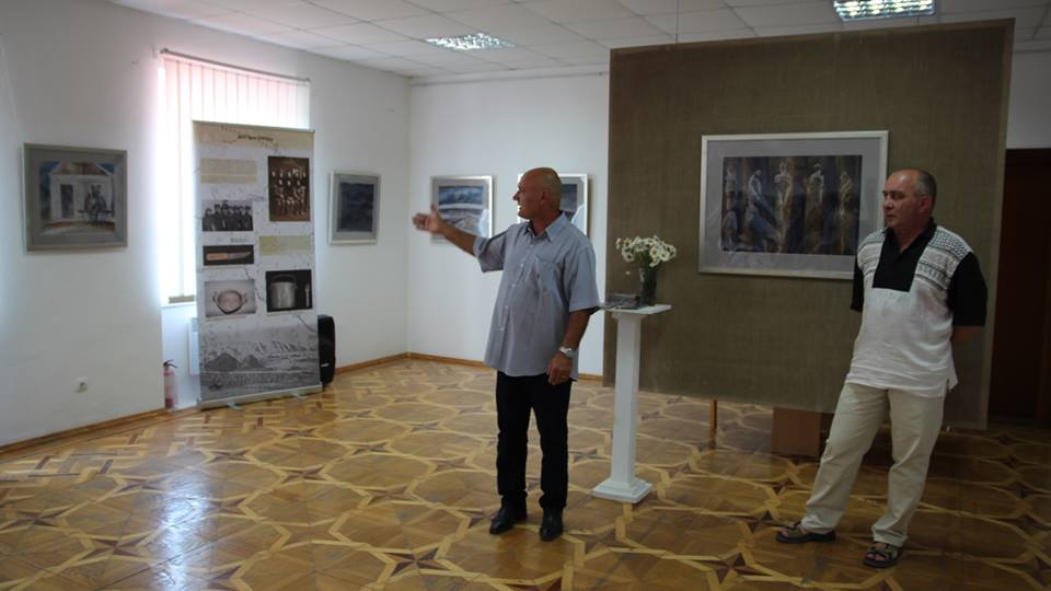Відкриття виставки в Хусті (галерея)