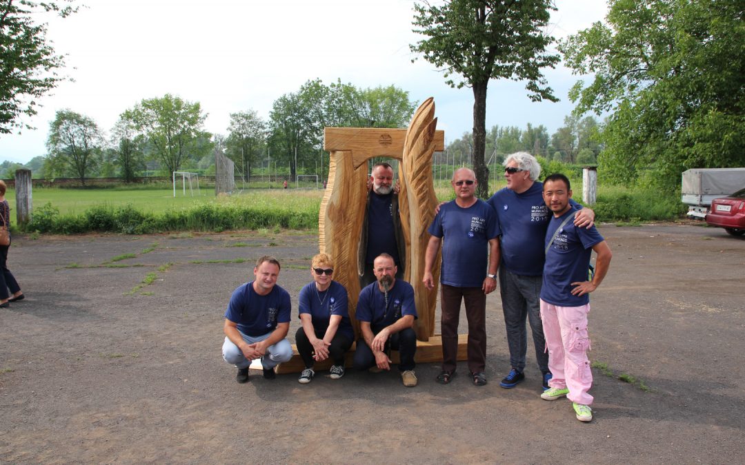 II. Transcarpathian International V4+ Sculpture symposium