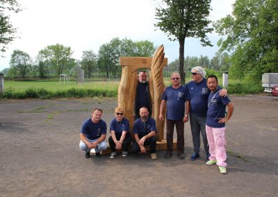 II. Transcarpathian International V4+ Sculpture symposium