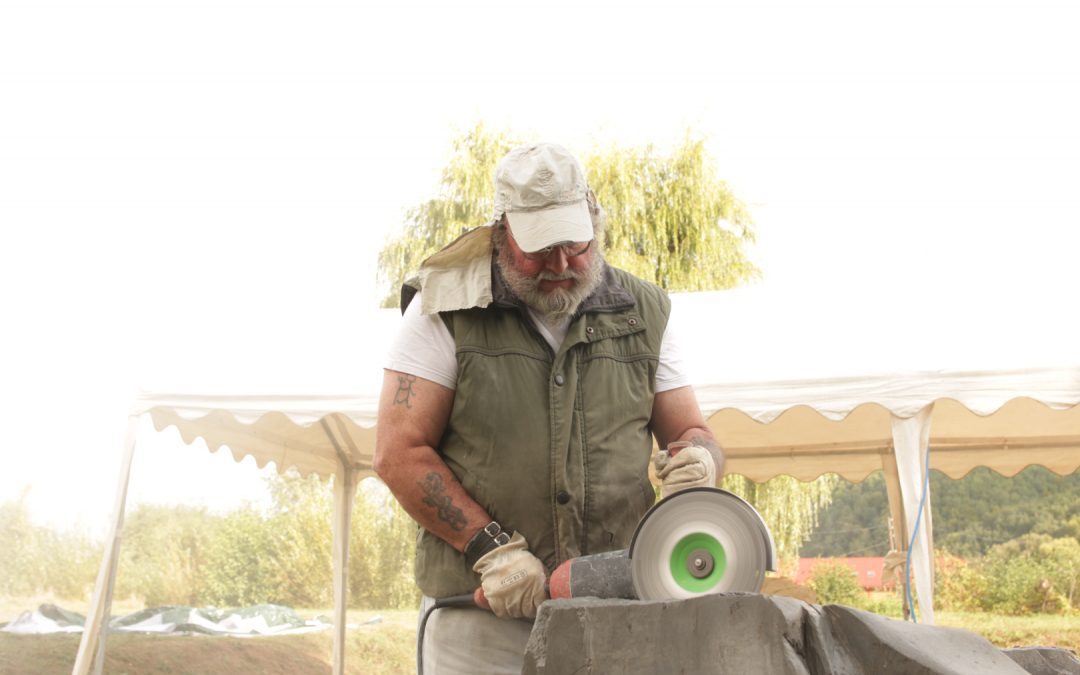 V. Transcarpathian International Sculpture symposium