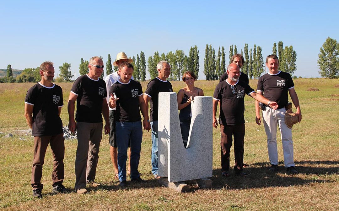 II Transcarpathian International Sculpture symposium