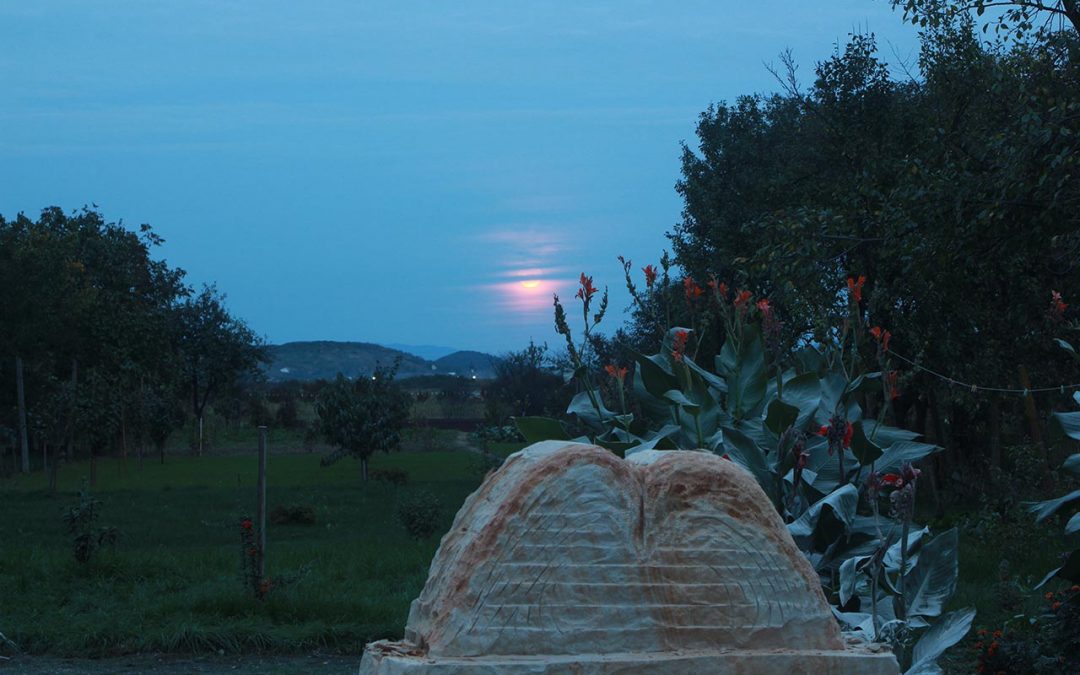 I Transcarpathian International Sculpture symposium