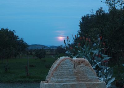 I Transcarpathian International Sculpture symposium
