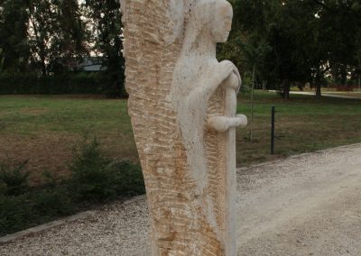 Matl Péter "Michael", mészkő, 2,5 m, Nyírbogát