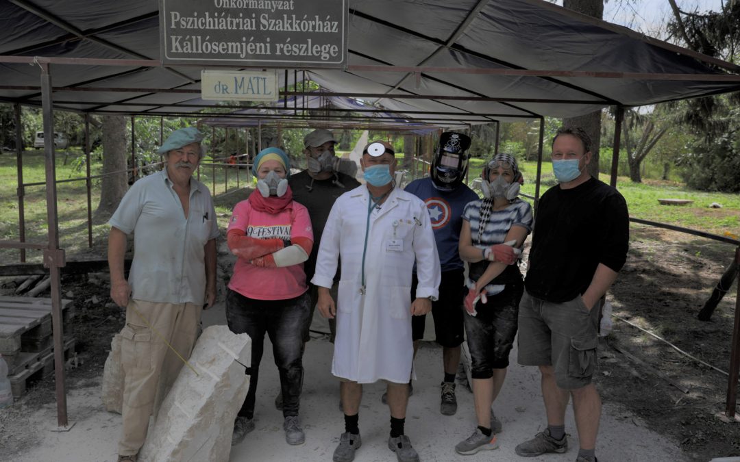 VIII Kárpátok Nemzetközi Szobrásztábor