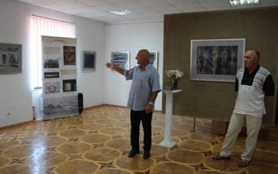 Відкриття виставки в Хусті (галерея)
