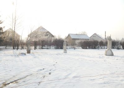Реставрація скульптур угорських святих